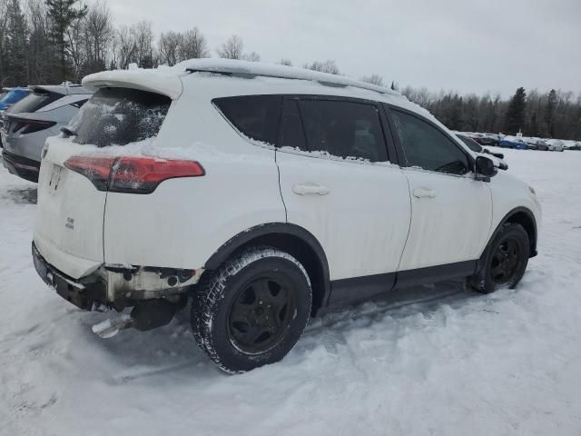 2017 Toyota Rav4 LE