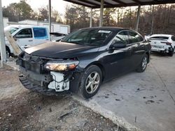 Carros salvage a la venta en subasta: 2017 Chevrolet Malibu LS