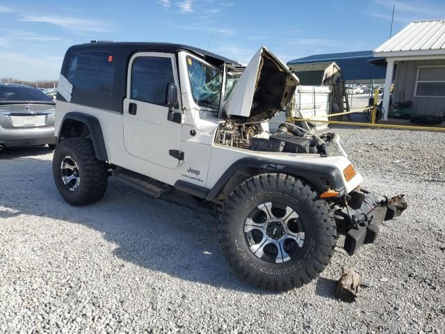 2004 Jeep Wrangler / TJ Sport