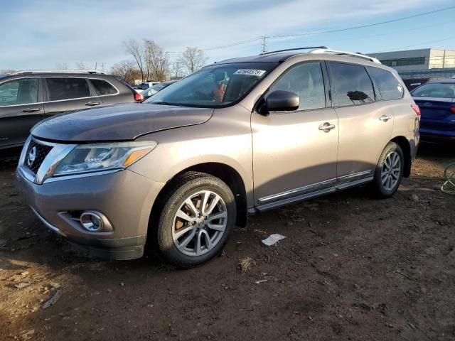 2014 Nissan Pathfinder S