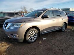 Nissan salvage cars for sale: 2014 Nissan Pathfinder S