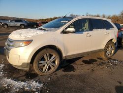 Salvage cars for sale at Brookhaven, NY auction: 2012 Ford Edge Limited