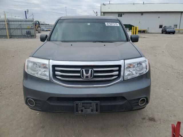 2012 Honda Pilot EXL