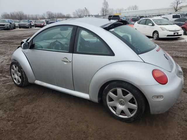 2002 Volkswagen New Beetle GLX