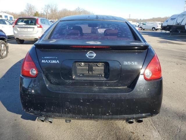 2008 Nissan Maxima SE