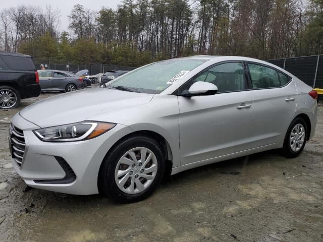 2018 Hyundai Elantra SE