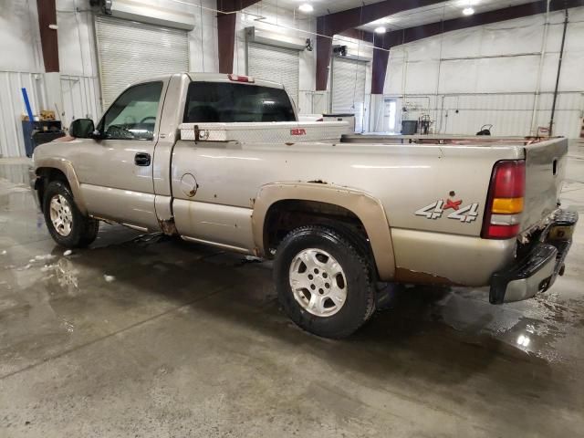 2002 Chevrolet Silverado K1500