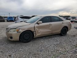 Toyota Camry Base salvage cars for sale: 2010 Toyota Camry Base