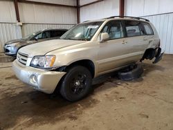 Toyota salvage cars for sale: 2001 Toyota Highlander