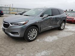 Salvage cars for sale at Dyer, IN auction: 2021 Buick Enclave Premium