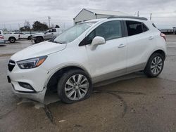 Salvage cars for sale at Nampa, ID auction: 2017 Buick Encore Premium