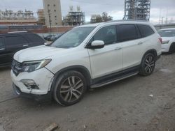 Vehiculos salvage en venta de Copart New Orleans, LA: 2018 Honda Pilot Touring