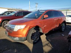 Ford Edge Limited salvage cars for sale: 2008 Ford Edge Limited