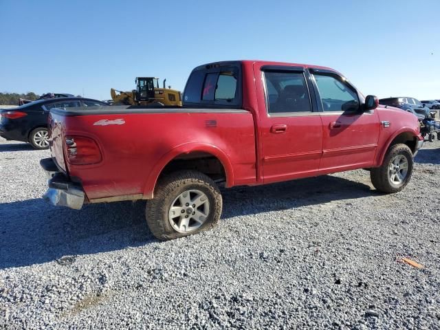 2002 Ford F150 Supercrew