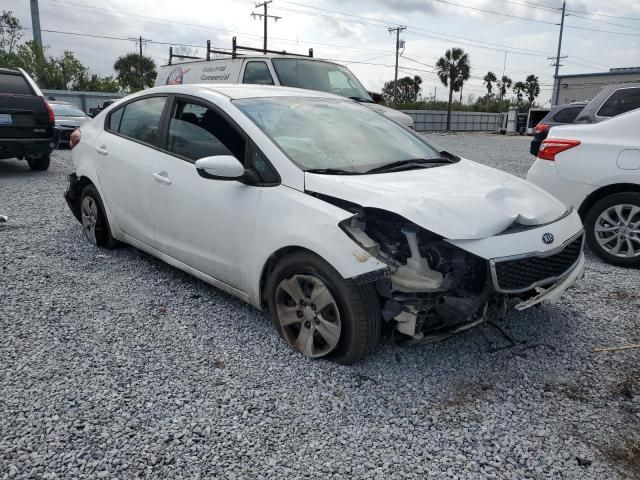 2018 KIA Forte LX