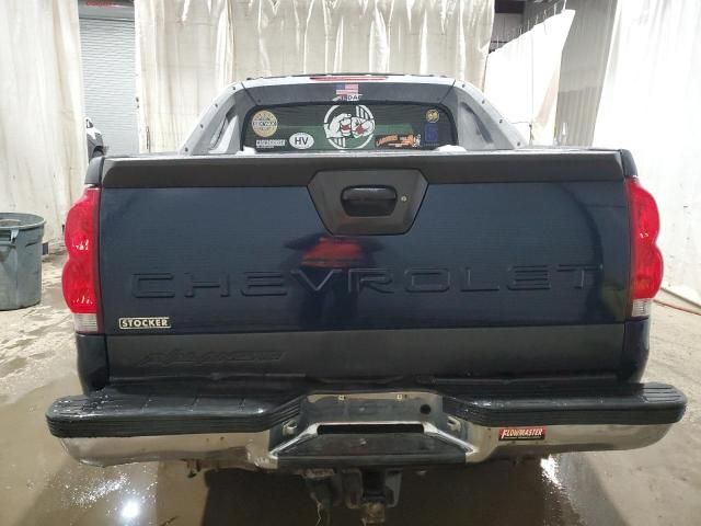 2005 Chevrolet Avalanche K1500