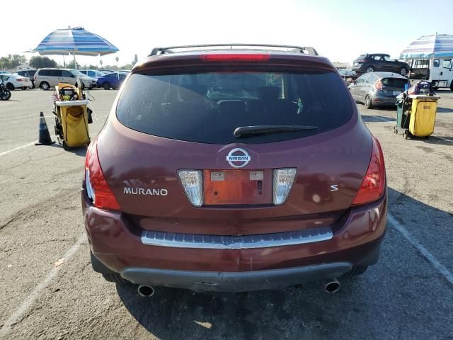 2007 Nissan Murano SL