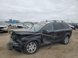 Salvage cars for sale at Des Moines, IA auction: 2013 Volvo XC90 3.2