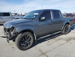 Salvage cars for sale at Grand Prairie, TX auction: 2021 Nissan Frontier S