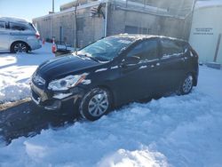 Salvage cars for sale at Fredericksburg, VA auction: 2016 Hyundai Accent SE