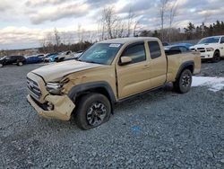 Toyota salvage cars for sale: 2017 Toyota Tacoma Access Cab