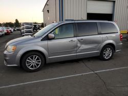 2014 Dodge Grand Caravan SXT en venta en Vallejo, CA