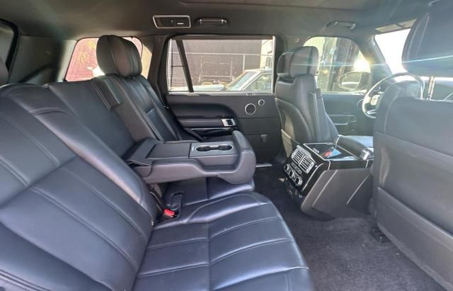 2016 Land Rover Range Rover Supercharged