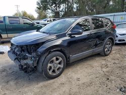 Salvage Cars with No Bids Yet For Sale at auction: 2017 Honda CR-V EXL