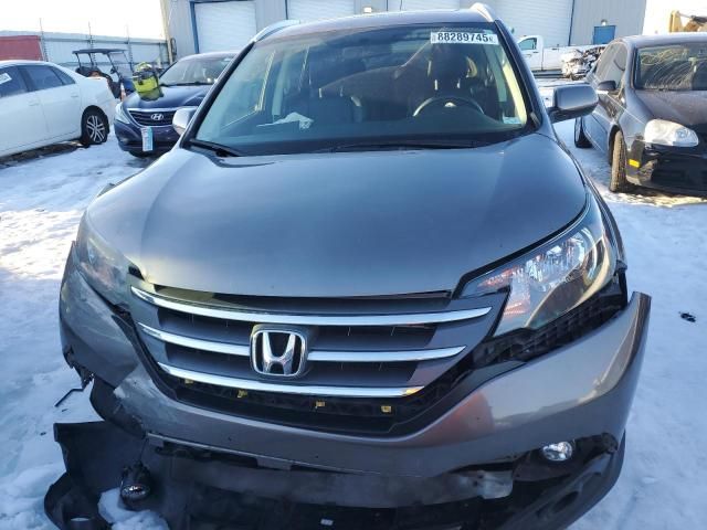 2012 Honda CR-V EXL