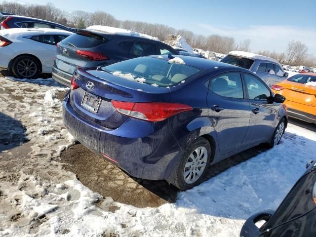 2012 Hyundai Elantra GLS