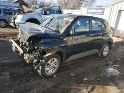 Salvage cars for sale from Copart Wichita, KS: 2022 Hyundai Venue SE