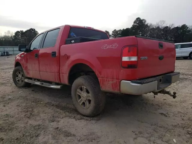 2005 Ford F150 Supercrew