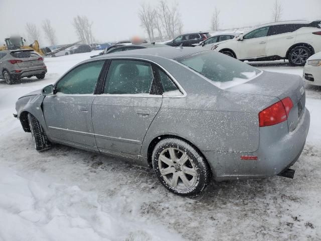 2007 Audi A4 2.0T Quattro