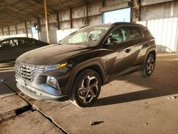 Salvage cars for sale at Phoenix, AZ auction: 2023 Hyundai Tucson SEL