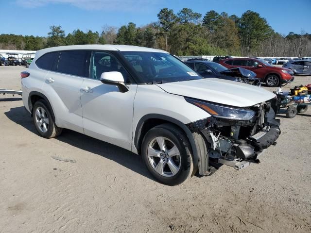 2021 Toyota Highlander L