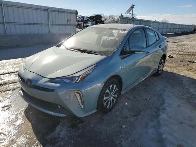 2020 Toyota Prius LE