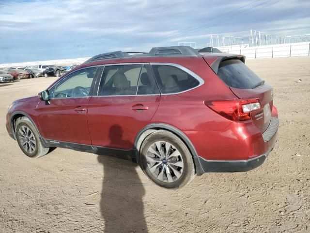 2017 Subaru Outback 2.5I Limited