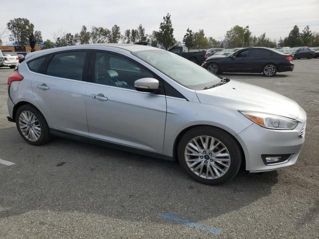 2018 Ford Focus Titanium