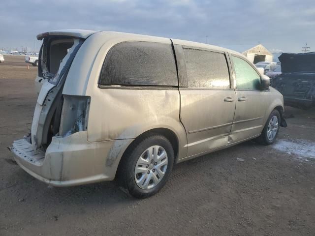 2015 Dodge Grand Caravan SE