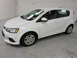 Chevrolet salvage cars for sale: 2019 Chevrolet Sonic