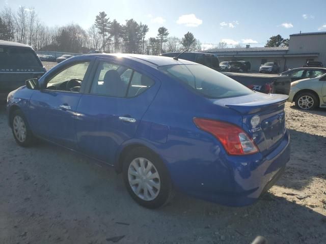 2015 Nissan Versa S