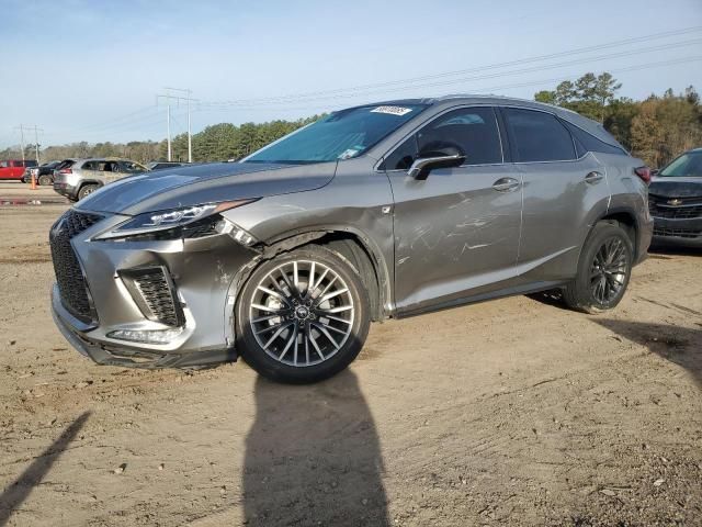 2021 Lexus RX 350 F Sport