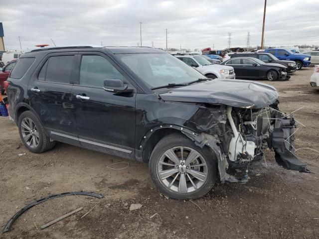 2018 Ford Explorer Limited