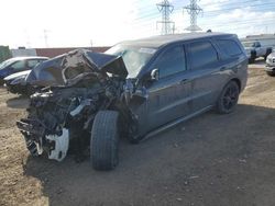 Salvage cars for sale at Elgin, IL auction: 2015 Dodge Durango Limited