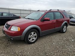 Salvage cars for sale at Kansas City, KS auction: 2006 Ford Freestyle SEL