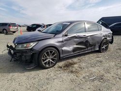 Honda salvage cars for sale: 2015 Honda Accord Sport