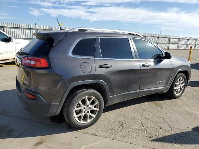 2018 Jeep Cherokee Latitude Plus