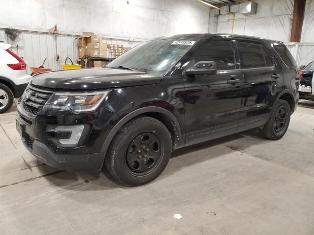 2018 Ford Explorer Police Interceptor