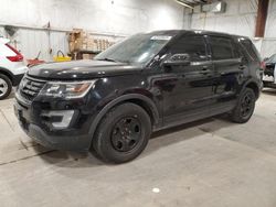 Ford Explorer Vehiculos salvage en venta: 2018 Ford Explorer Police Interceptor