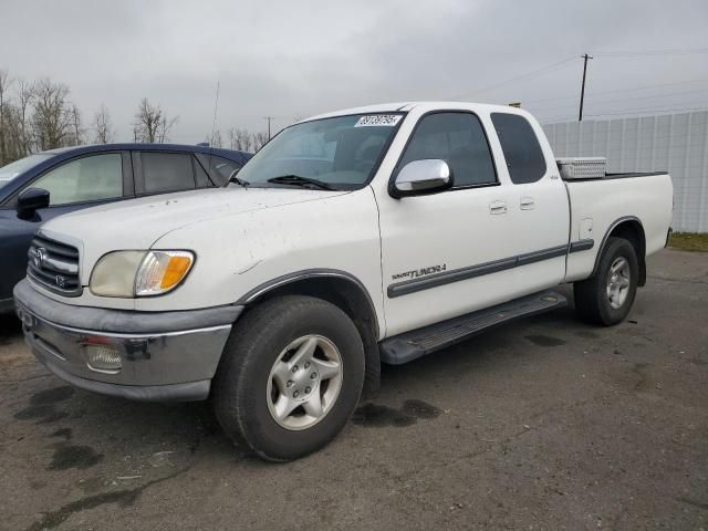 2000 Toyota Tundra Access Cab